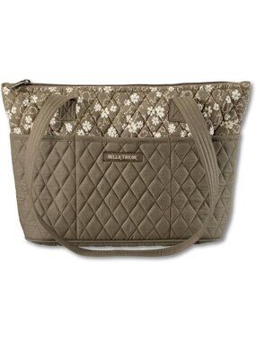 Quilted Small Tote Bag for Women | Stylish Shoulder Bag | Perfect for Everyday